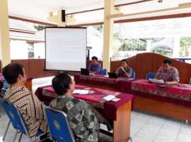 SOSIALISASI BUKU SEWOKOPROJO DI KECAMATAN PATUK